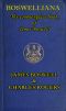 [Gutenberg 52163] • Boswelliana: The Commonplace Book of James Boswell, with a Memoir and Annotations